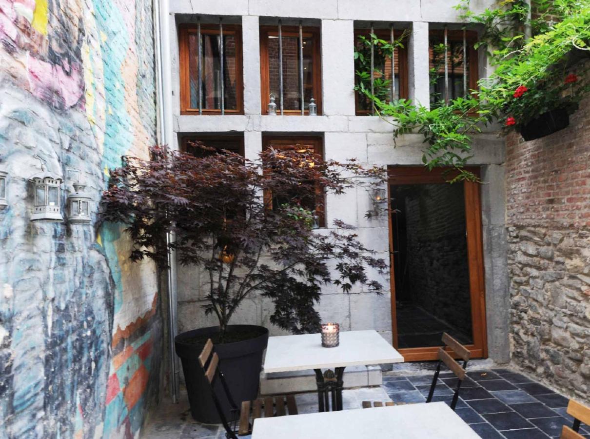 Bonjour Pierreuse Ξενοδοχείο Λιέγη Εξωτερικό φωτογραφία