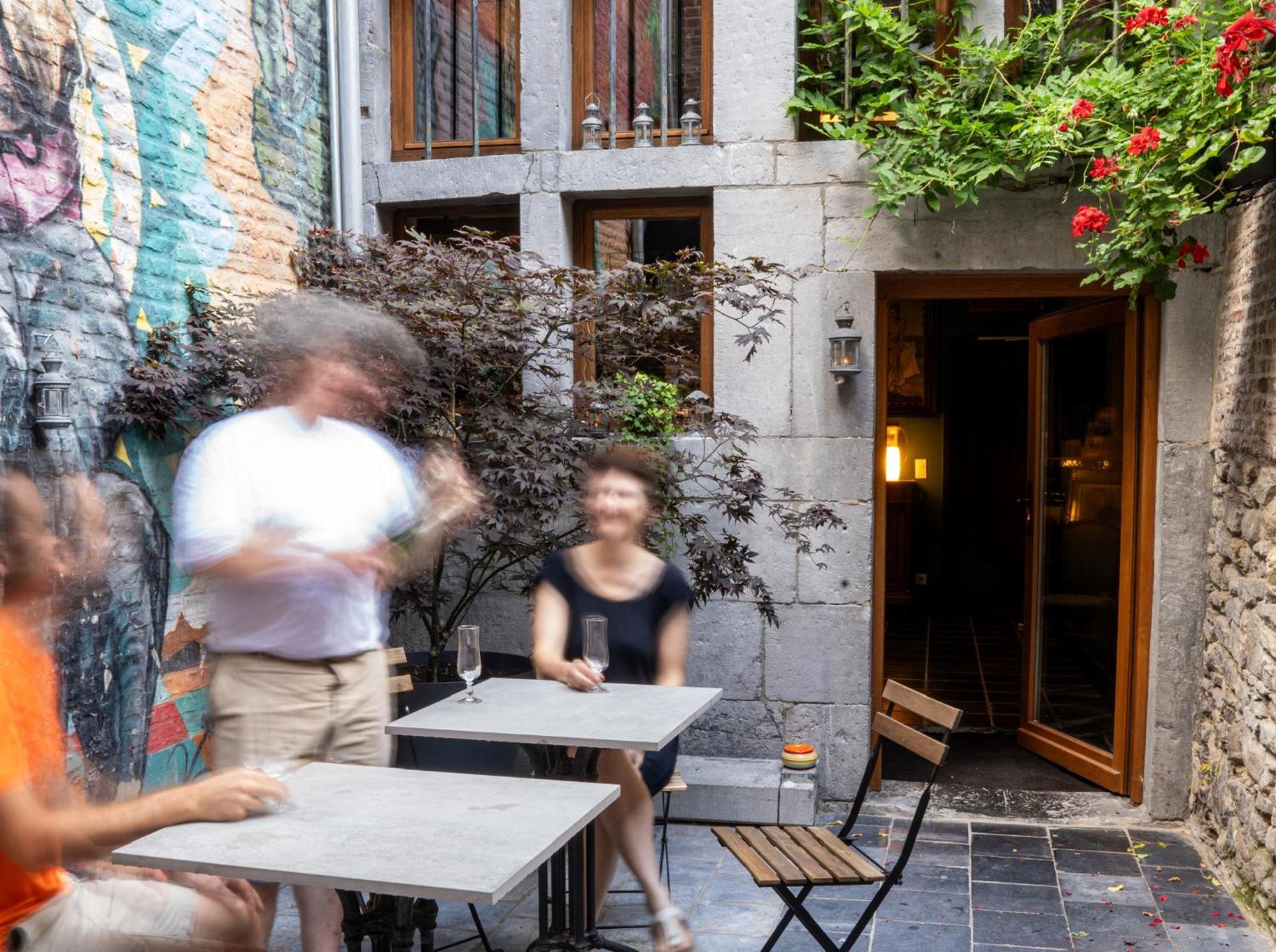 Bonjour Pierreuse Ξενοδοχείο Λιέγη Εξωτερικό φωτογραφία
